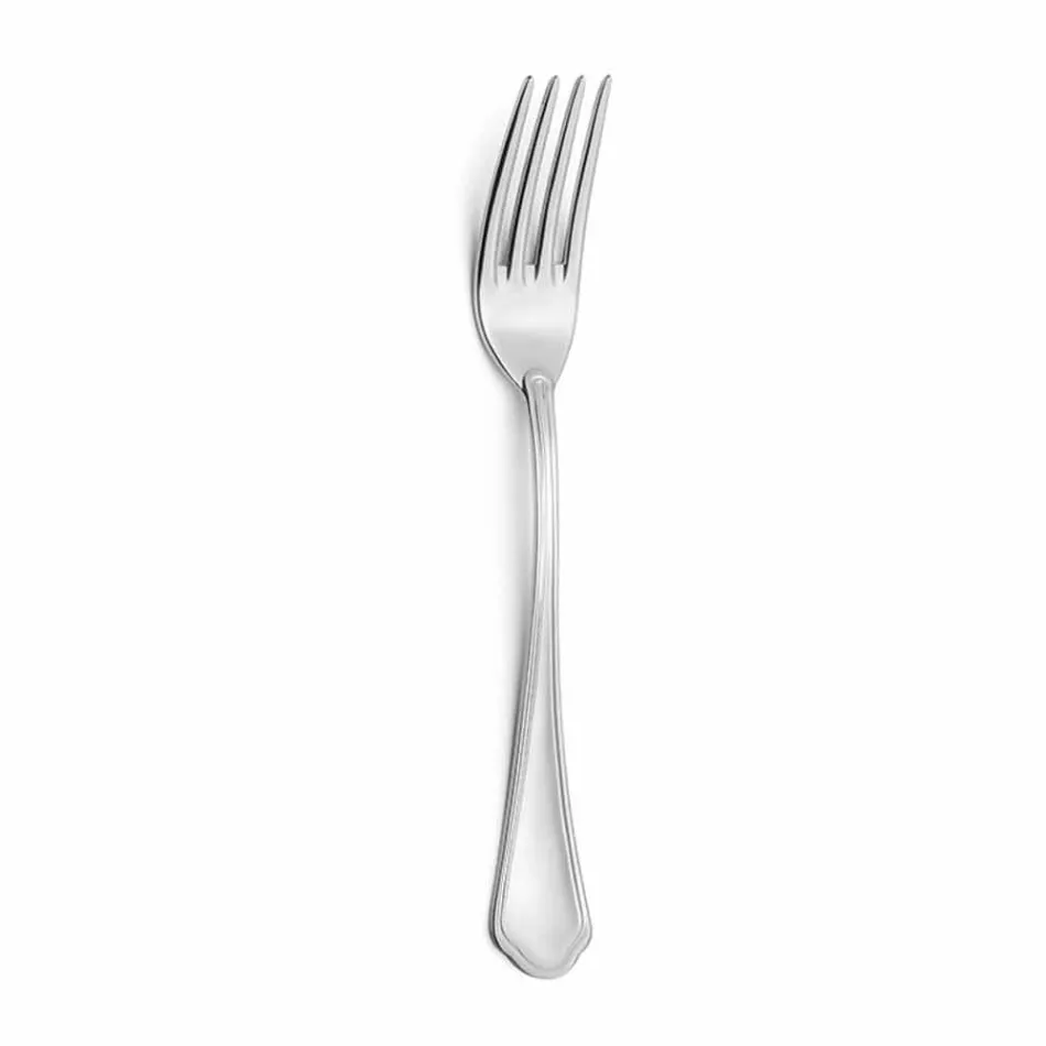 Set i plotë i takëmeve prej çeliku të pandryshkshëm me dizajn luksoz 24 copë - Shef Viadurini