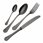 Set i plotë i takëmeve prej çeliku të pandryshkshëm me dizajn luksoz 24 copë - Shef Viadurini