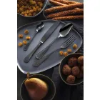 Set i plotë i takëmeve prej çeliku të pandryshkshëm me dizajn luksoz 24 copë - Shef Viadurini