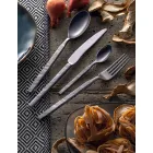 Komplet i plotë takëmesh çeliku 24 copë Dizajn prodhuar në Itali - e ndërlikuar Viadurini