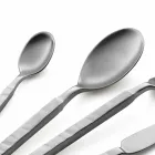 Komplet i plotë takëmesh çeliku 24 copë Dizajn prodhuar në Itali - e ndërlikuar Viadurini