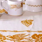 Shërbim Mëngjesi për Liri me një copë të vetme të punuar me dorë - Markat Viadurini