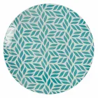 Shërbim i plotë i tryezës në Porcelani me ngjyra 18 copë - Indonezi Viadurini