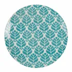 Shërbim i plotë i tryezës në Porcelani me ngjyra 18 copë - Indonezi Viadurini