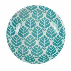 Shërbim i plotë i tryezës në Porcelani me ngjyra 18 copë - Indonezi Viadurini