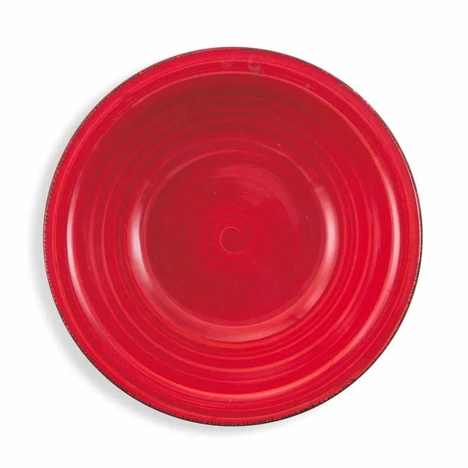 Takëm me pllaka me ngjyra 18 copë në gur prej guri modern - Abruzzo Viadurini