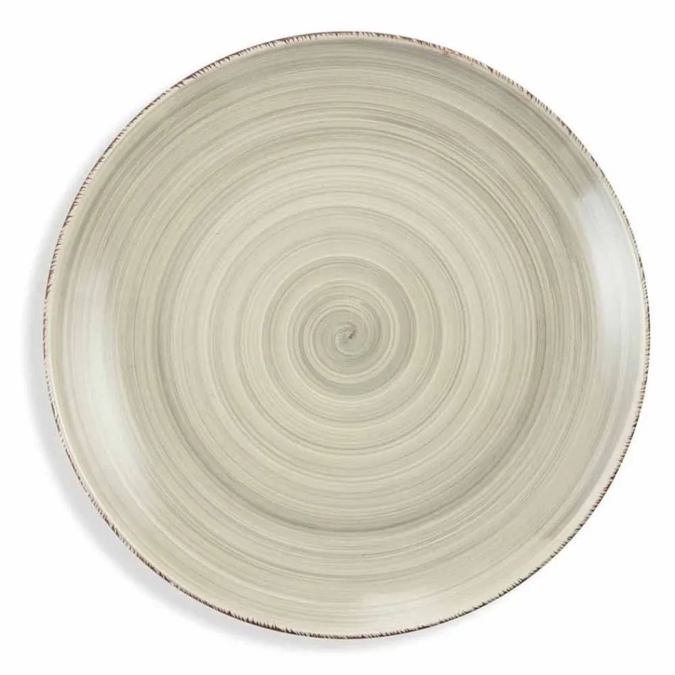 Takëm me pllaka me ngjyra 18 copë në gur prej guri modern - Abruzzo Viadurini