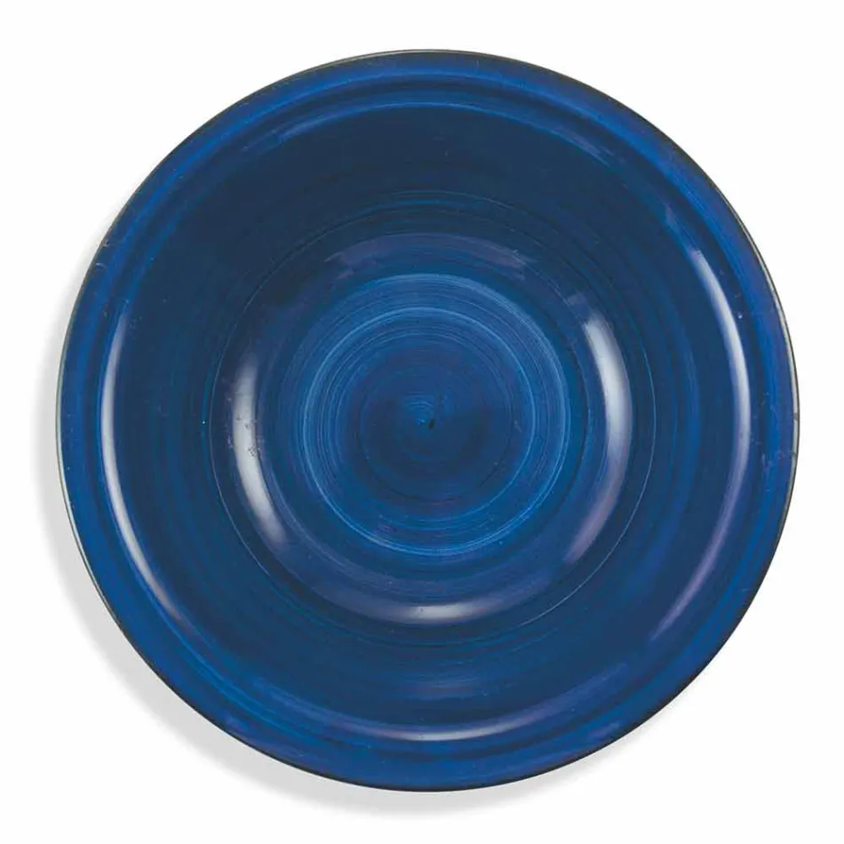 Takëm me pllaka me ngjyra 18 copë në gur prej guri modern - Abruzzo Viadurini