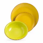 Takëm me pllaka me ngjyra 18 copë në gur prej guri modern - Abruzzo Viadurini