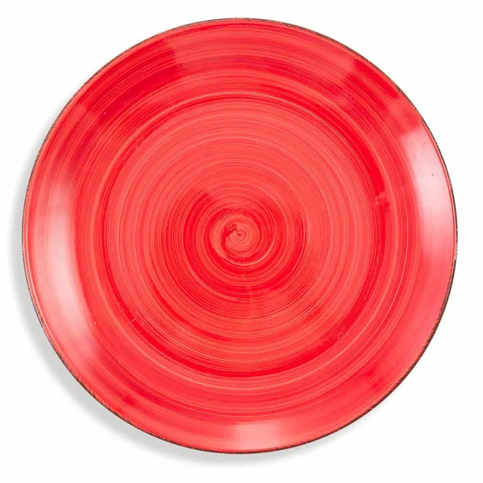 Takëm me pllaka me ngjyra 18 copë në gur prej guri modern - Abruzzo Viadurini