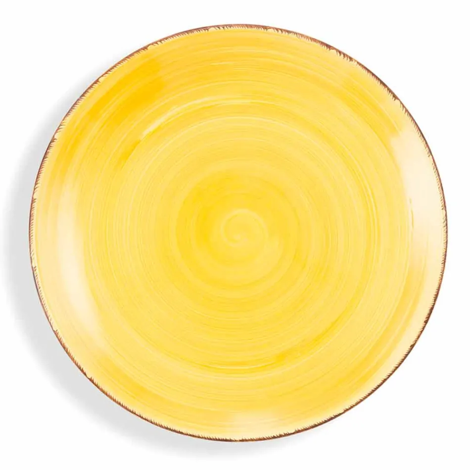 Takëm me pllaka me ngjyra 18 copë në gur prej guri modern - Abruzzo Viadurini