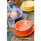 Takëm me pllaka me ngjyra 18 copë në gur prej guri modern - Abruzzo Viadurini