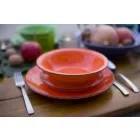 Takëm me pllaka me ngjyra 18 copë në gur prej guri modern - Abruzzo Viadurini