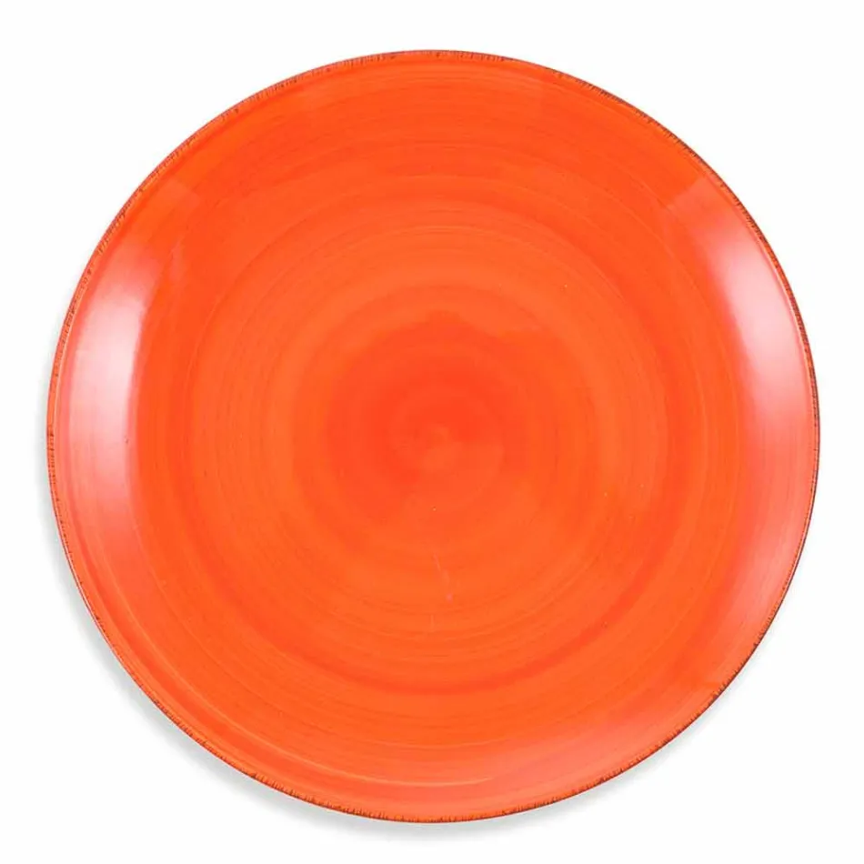 Takëm me pllaka me ngjyra 18 copë në gur prej guri modern - Abruzzo Viadurini