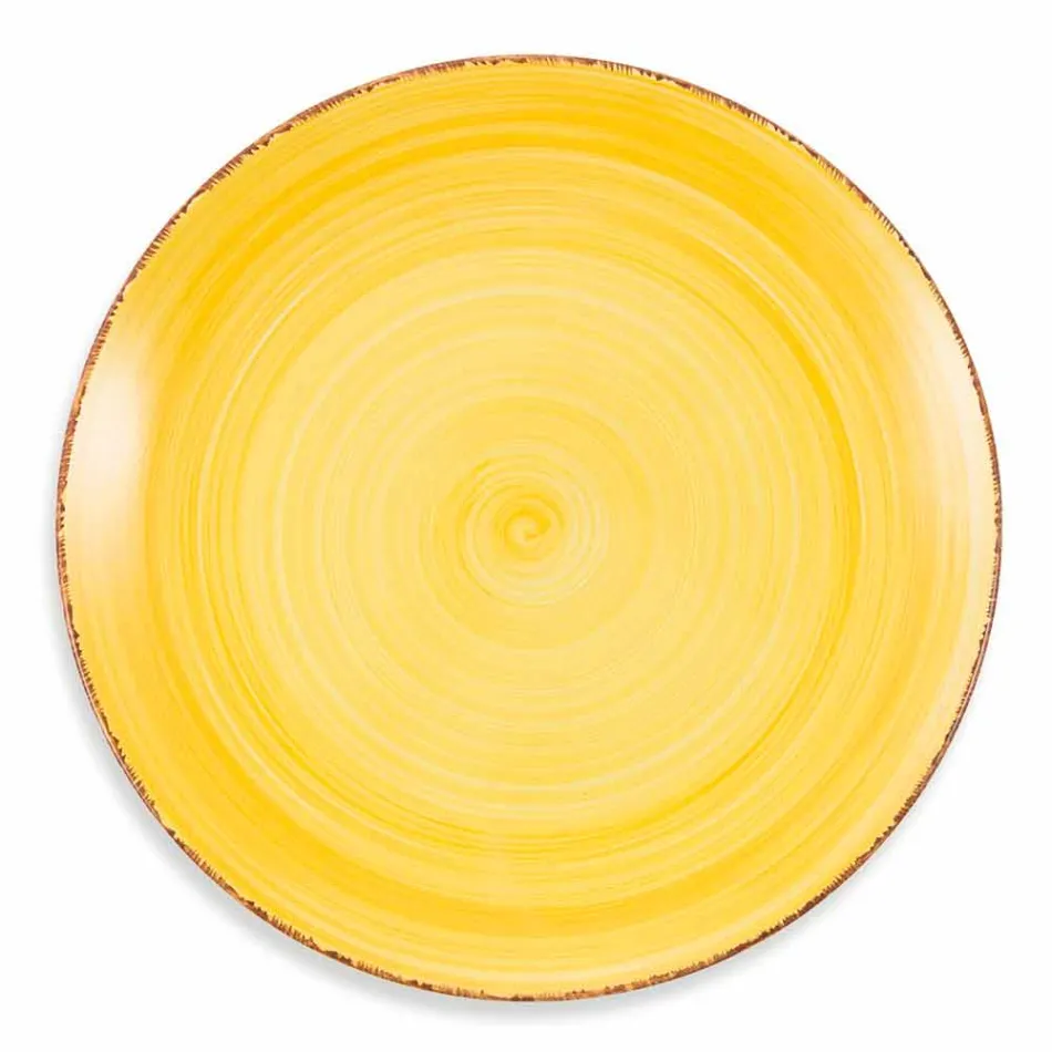 Takëm me pllaka me ngjyra 18 copë në gur prej guri modern - Abruzzo Viadurini