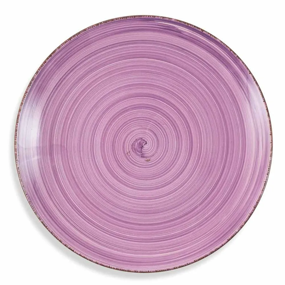 Takëm me pllaka me ngjyra 18 copë në gur prej guri modern - Abruzzo Viadurini