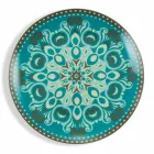 Set për sendet prej porcelani me ngjyra blu 18 copë - Eivissa Viadurini