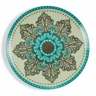 Set për sendet prej porcelani me ngjyra blu 18 copë - Eivissa Viadurini