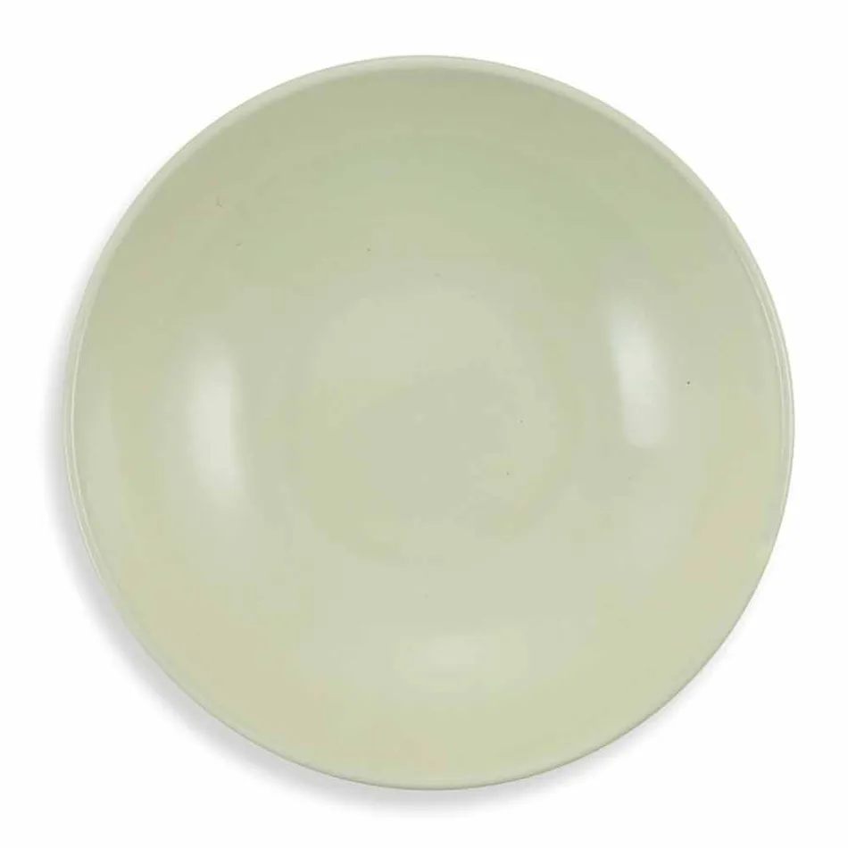 Set për sendet prej porcelani me ngjyra blu 18 copë - Eivissa Viadurini