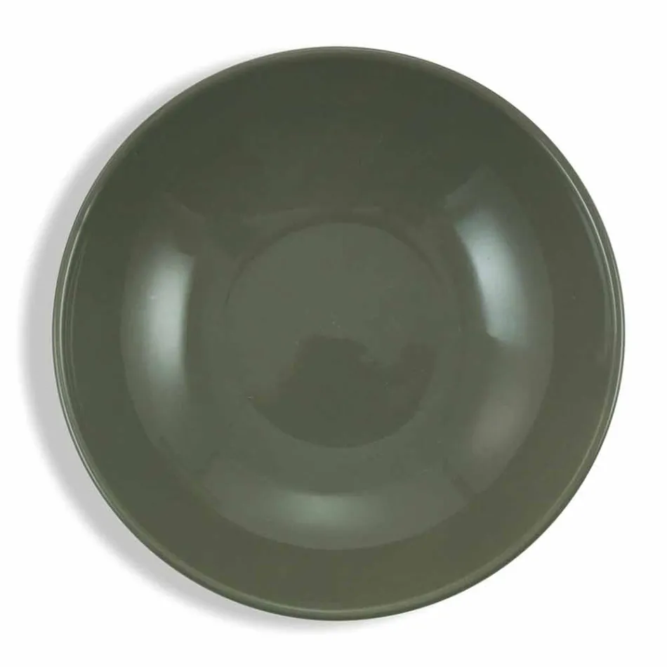 Set për sendet prej porcelani me ngjyra blu 18 copë - Eivissa Viadurini