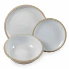 Vendosja e darkave vendosni pllaka me ngjyra 18 Dizajn të plotë 18 copë - Osteria Viadurini