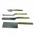 Shërbimi i 4 thikave të djathit artizanal të prodhuara në Itali - Djathi