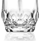 12 Copë Shërbimi i gotave të kristalit ekologjik kristal - Bromeo Viadurini
