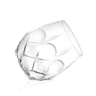 Shërbimi i Dekoruar i Syzeve Kristal Ekologjik 12 Copë - Bromeo Viadurini