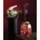 Shërbimi i Dekoruar i Syzeve Kristal Ekologjik 12 Copë - Bromeo Viadurini