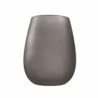 Seti i gotave me ujë qelqi me ngjyra moderne, 12 copë - Rim Viadurini