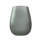 Seti i gotave me ujë qelqi me ngjyra moderne, 12 copë - Rim Viadurini