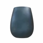 Seti i gotave me ujë qelqi me ngjyra moderne, 12 copë - Rim Viadurini