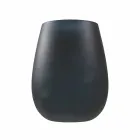 Seti i gotave me ujë qelqi me ngjyra moderne, 12 copë - Rim Viadurini