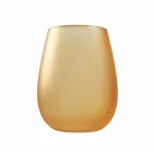 Seti i gotave me ujë qelqi me ngjyra moderne, 12 copë - Rim Viadurini