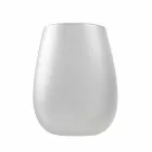 Seti i gotave me ujë qelqi me ngjyra moderne, 12 copë - Rim Viadurini