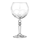 Shërbim Gin Tonic Cocktail Glass në Eco Crystal 12 copë - Bromeo Viadurini