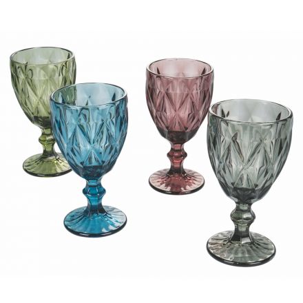 Set me gota qelqi me ngjyra dhe zbukurime 12 copë - Rilindje Viadurini