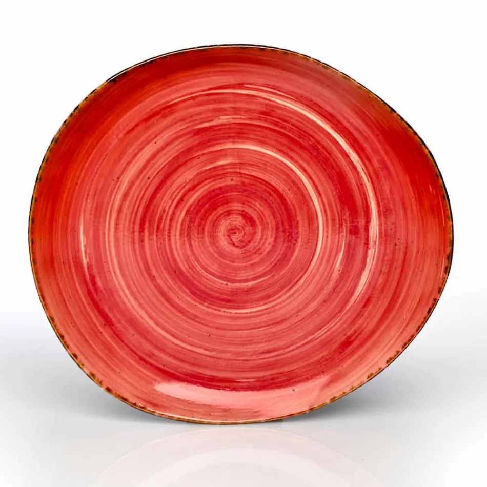 Seti i 16 enëve të dizajnit modern në gurë me ngjyra elegante - Simba Viadurini