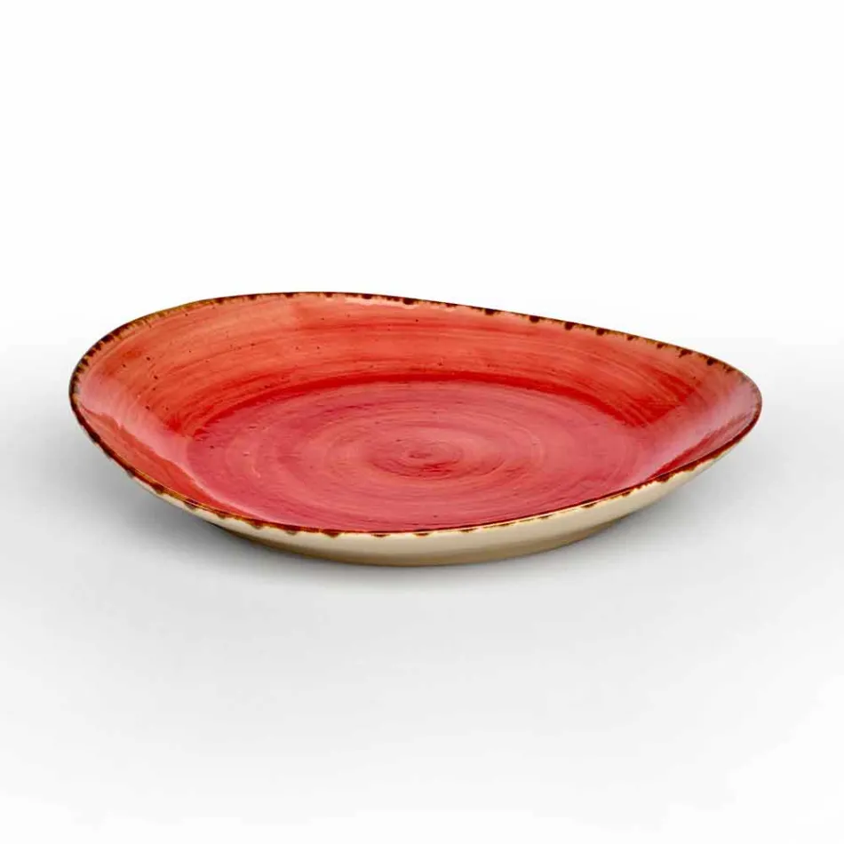 Seti i 16 enëve të dizajnit modern në gurë me ngjyra elegante - Simba Viadurini