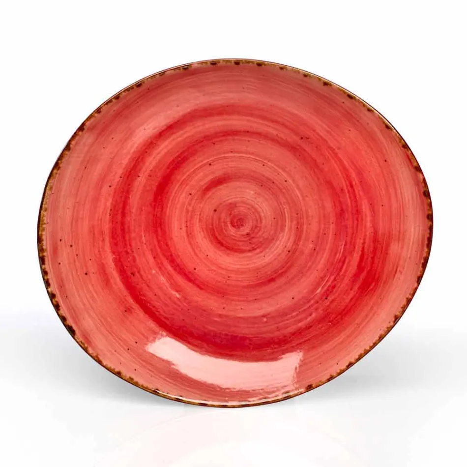 Seti i 16 enëve të dizajnit modern në gurë me ngjyra elegante - Simba Viadurini