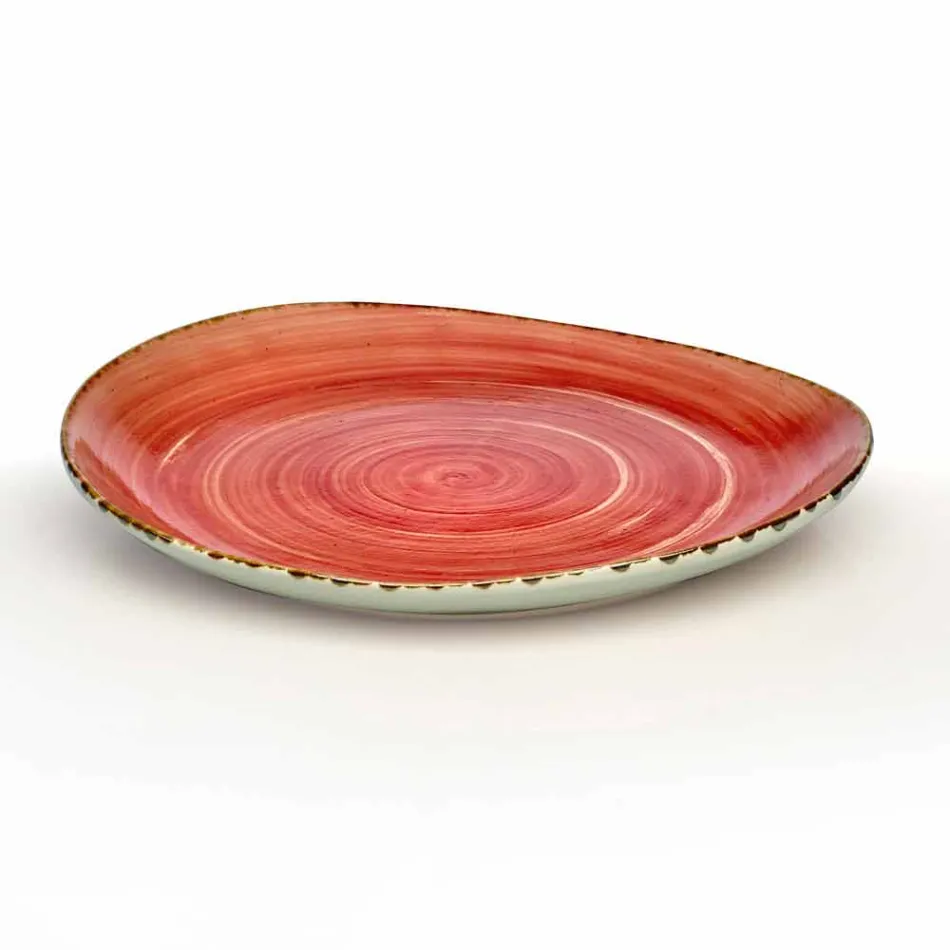 Seti i 16 enëve të dizajnit modern në gurë me ngjyra elegante - Simba Viadurini