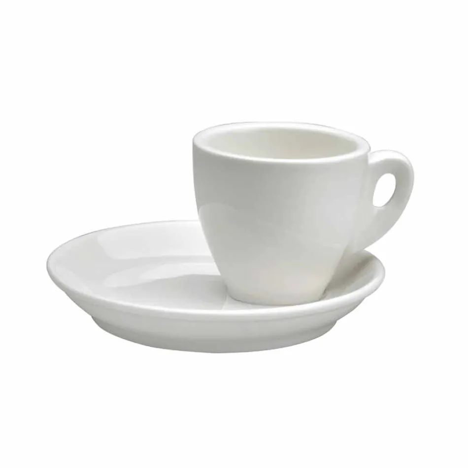 Enët moderne prej porcelani Aperitif Set 36 copa - Nalah Viadurini