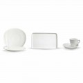 Enët moderne prej porcelani Aperitif Set 36 copa - Nalah