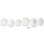 Seti i 27 Pllakave të Dizajnit Porcelan Elegant të Bardhë - Gimignano Viadurini