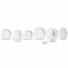 Seti i 27 Pllakave të Dizajnit Porcelan Elegant të Bardhë - Gimignano Viadurini