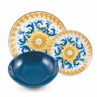 Komplet për mbushjen e enëve me ngjyra dhe moderne të enëve, 18 copë - Cefalu Viadurini