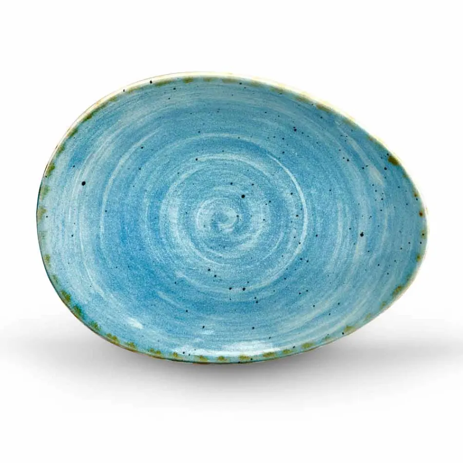 Shërbimi i Pllakave të Parave të 12 copave në gurë me ngjyra të dizajnit modern - Simba Viadurini