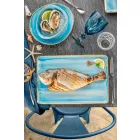 Shërbimi i Pllakave të Parave të 12 copave në gurë me ngjyra të dizajnit modern - Simba Viadurini