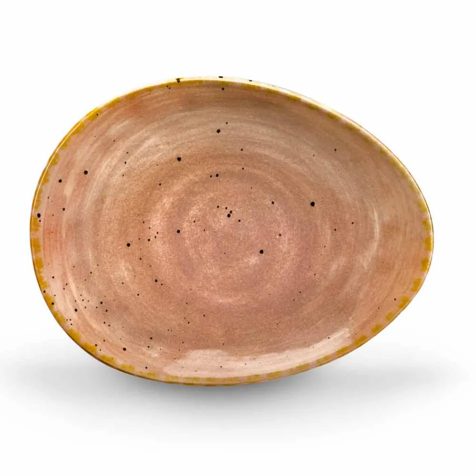 Shërbimi i Pllakave të Parave të 12 copave në gurë me ngjyra të dizajnit modern - Simba Viadurini