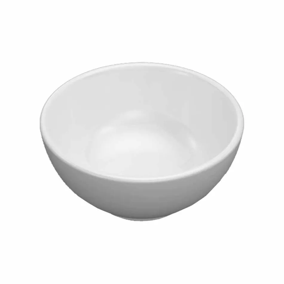 Pllaka Aperitivi Porcelani me Dizajn Modern Set 8 Copë - Galatino Viadurini